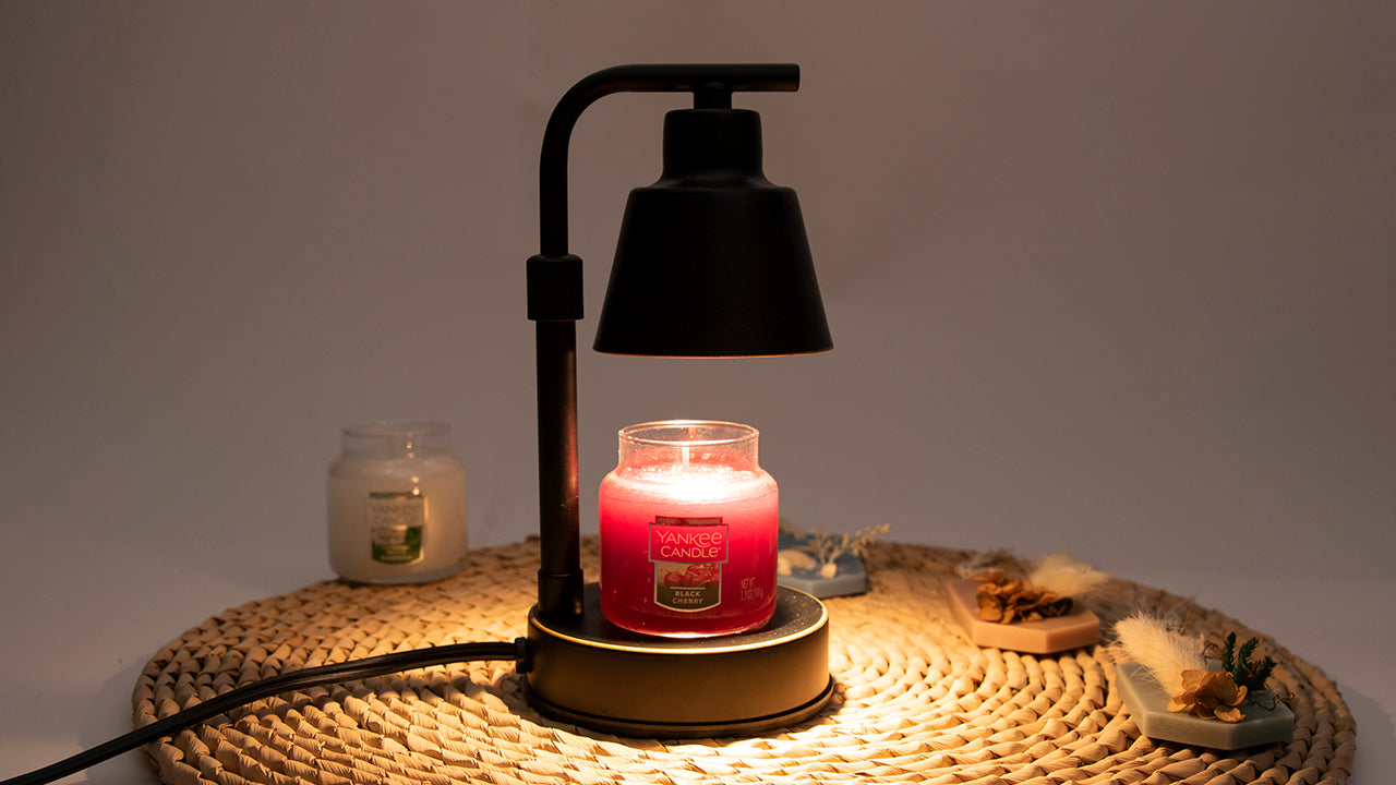 Melting Candles Without a Warmer: The Reidea Warmer Lamp Advantage