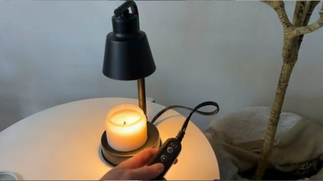 Unlocking the Magic: Melting Wax Without a Warmer with Reidea Warmer Lamp