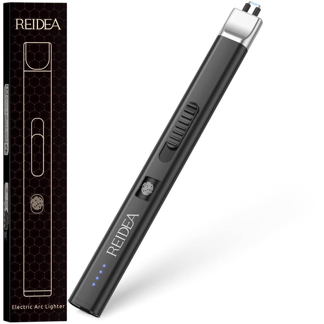 Manual and Instructions for REIDEA R7 Pro Electric Lighter with Fingerprint Lock .pdf