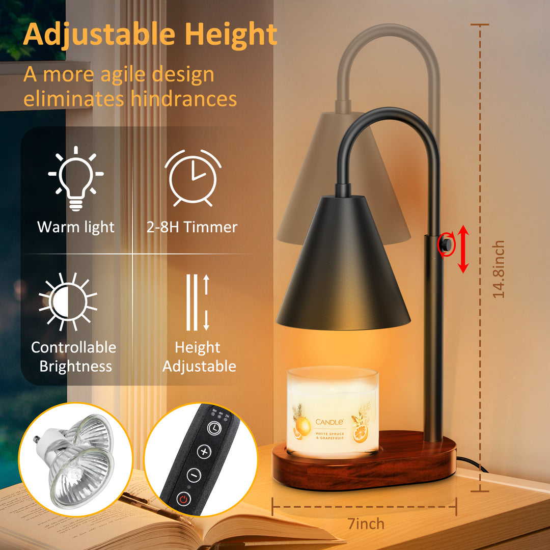 REIDEA ES1 App Controlled Candle Warmer Lamp