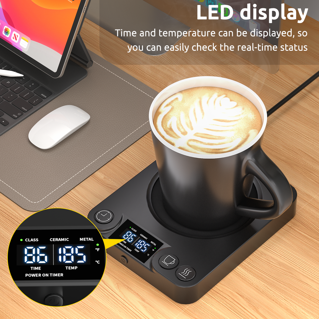 REIDEA NENO™ Coffee Warmer with Timer and Reservation