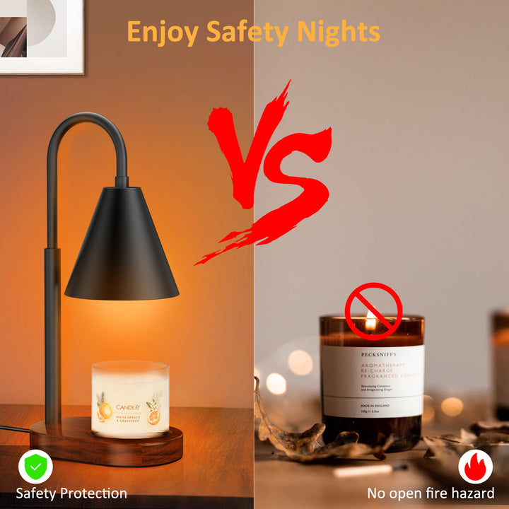 REIDEA ES1 App Controlled Candle Warmer Lamp