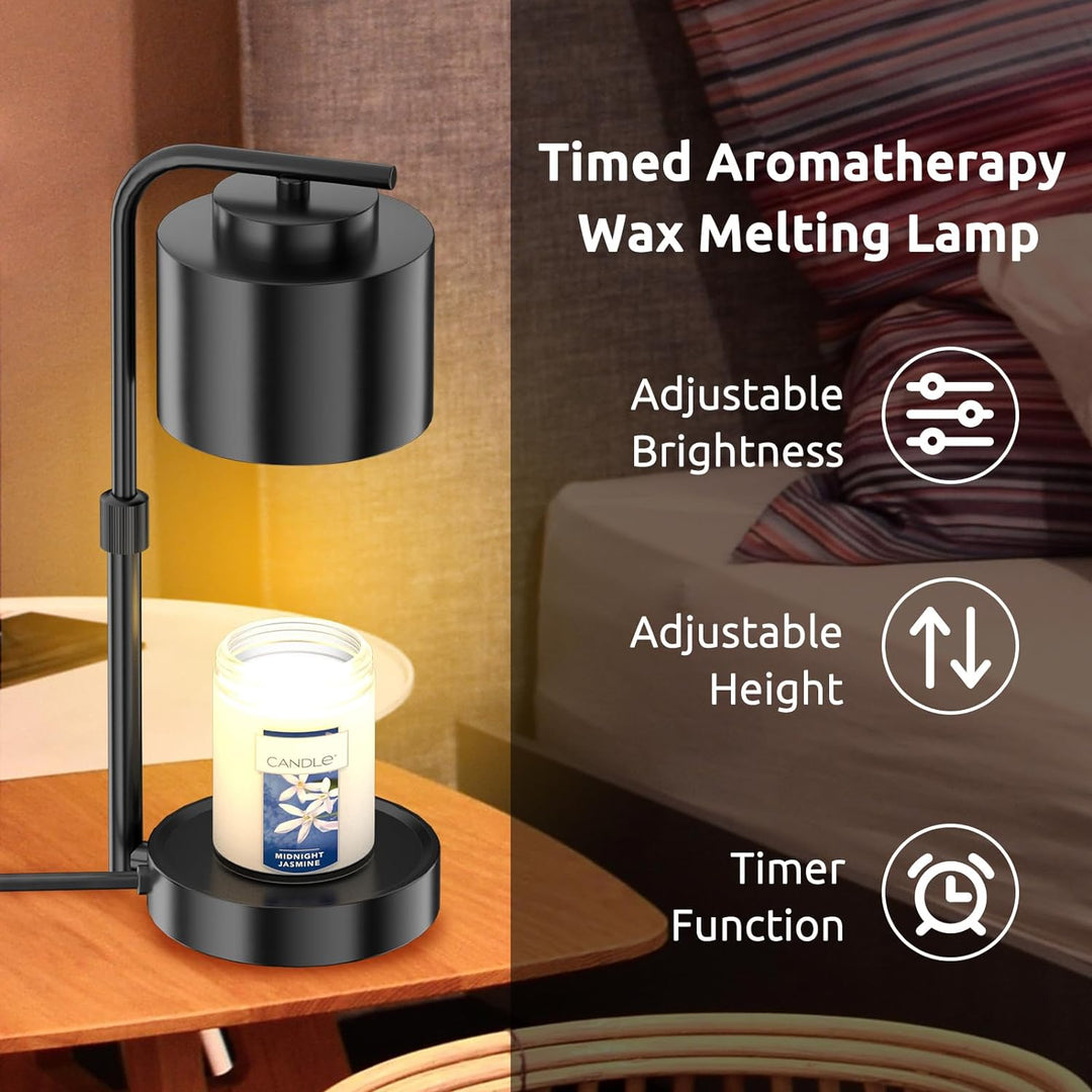 REIDEA T3 Candle Warmer Lamp, Obsidian Black