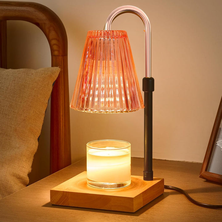 Rose Gold Candle Warmer Lamp