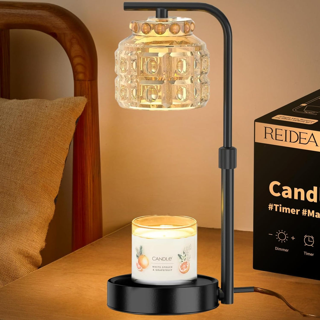 REIDEA Bubble Candle Warmer Lamp with unique bubble design, suitable for warming candles and creating ambiance