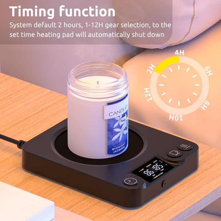 REIDEA NENO™ Coffee Warmer with Timer and Reservation