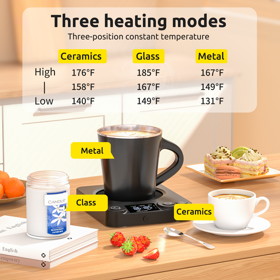 REIDEA NENO™ Coffee Warmer with Timer and Reservation