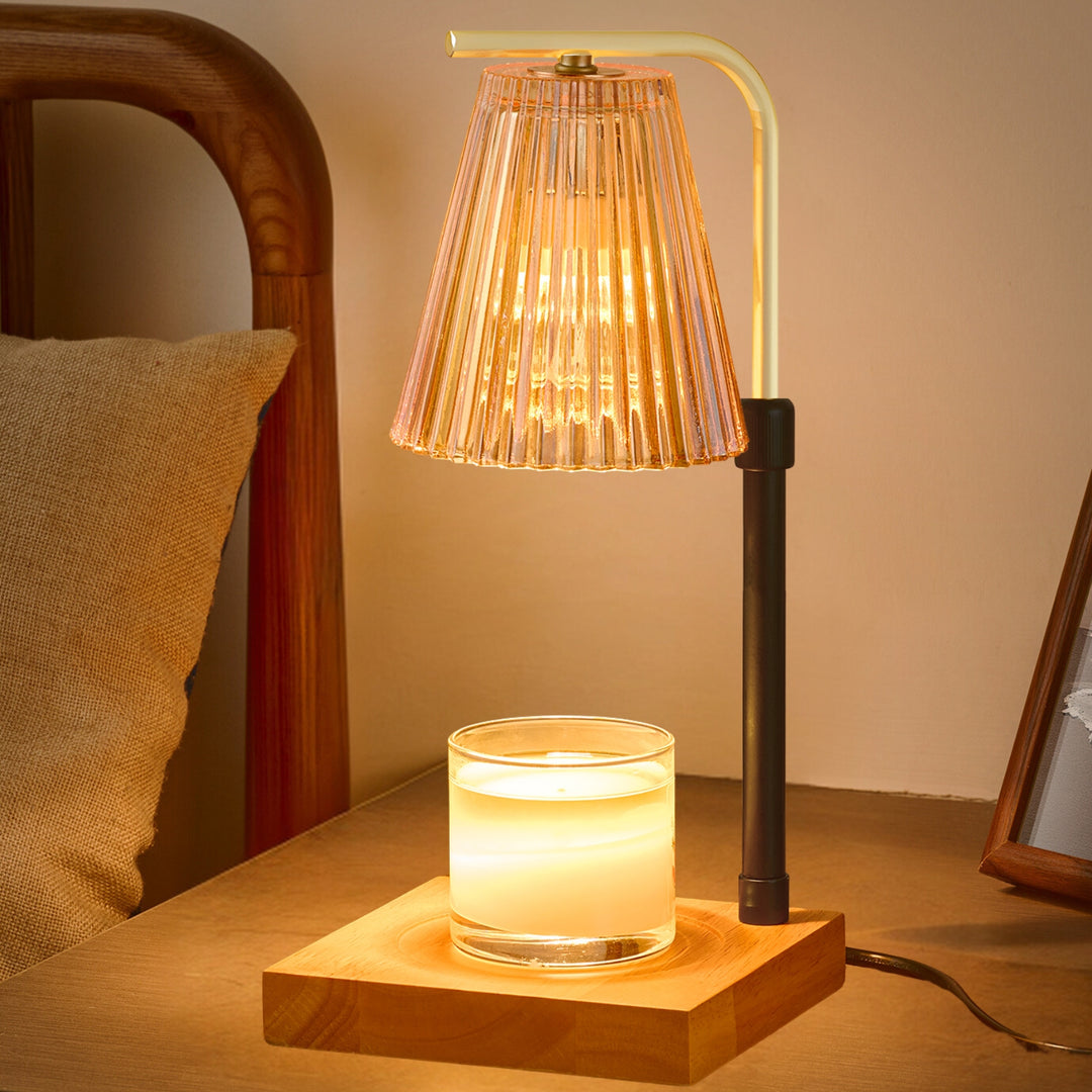 REIDEA electric candle warmer with timer, remote and dimmer