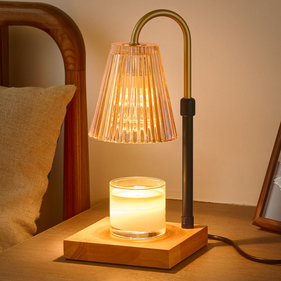 REIDEA U style Remote controlled candle warmer lamp